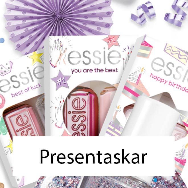 Essie Brand Page Component - kategorier - presentaskar